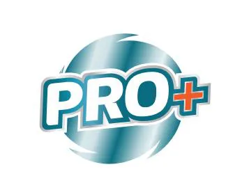 + PRO trademark logo
