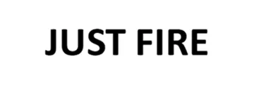JUST FIRE trademark logo