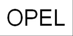 OPEL trademark logo