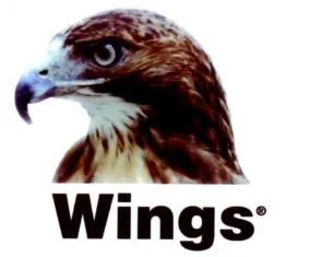 wings trademark logo