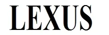 LEXUS trademark logo
