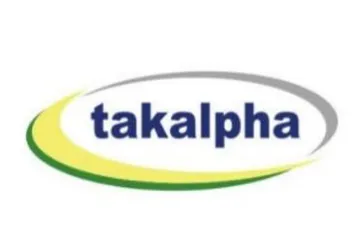 takalpha مع الشكل trademark logo