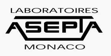 LABORATOIRES ASEPTA MONACO trademark logo