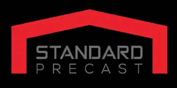 STANDARD PRECAST trademark logo