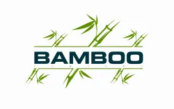 BAMBOO مع الشكل trademark logo