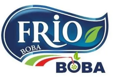 FRIO BOBA trademark logo