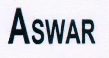 ASWAR trademark logo