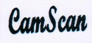 CAMSCAN trademark logo