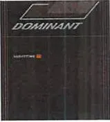 DOMINANT NIGHTTIME trademark logo