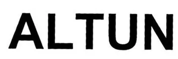 ALTUN trademark logo