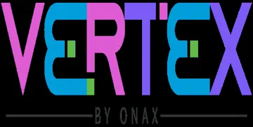 VERTEX BY ONAX trademark logo