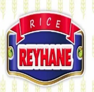 ريحان ە برنج REYHANE RICE trademark logo
