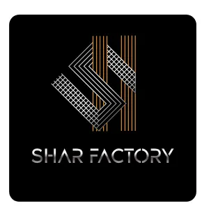SHAR FACTORY trademark logo