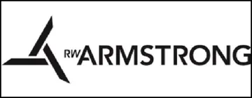 مع الشكلRW ARMSTRONG trademark logo