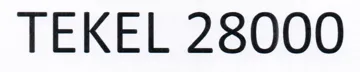TEKEL 28000 trademark logo