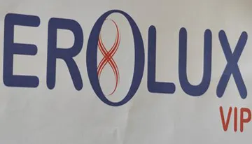 EROLUX VIP trademark logo