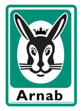 Arnab trademark logo