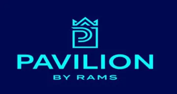 PAVILION BY RAMS trademark logo