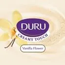 DURU CREAMY TOUCH Vanilla Flower trademark logo