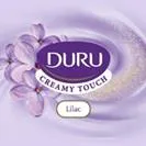 DURU CREAMY TOUCH Lilac trademark logo
