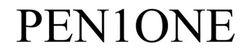 PEN1ONE trademark logo