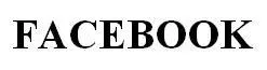 FACEBOOK trademark logo