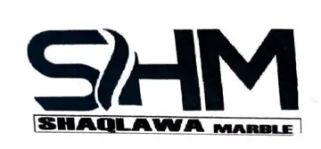 SHAQLAWA MARBLE trademark logo