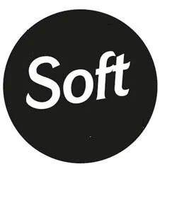 Soft trademark logo