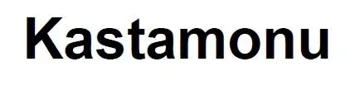 Kastamonu trademark logo