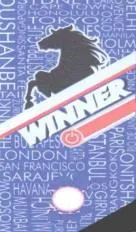 wınner trademark logo