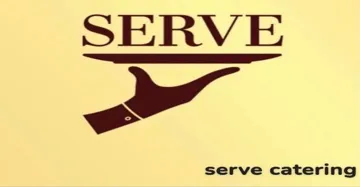 serve catering trademark logo
