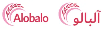 ( ألبالوAlobalo ) .مع الشكل trademark logo