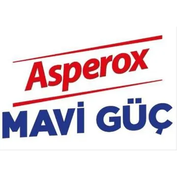 Asperox MAVI GUC trademark logo