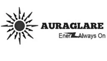 AURAGLARE Enerz Always On trademark logo