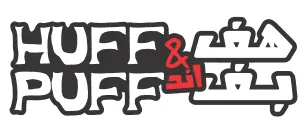 هف اند بف HUFF & PUFF trademark logo