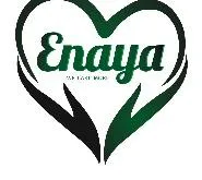 Enaya مع الشکل trademark logo