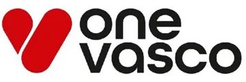 ONE VASCO مع الشكل trademark logo