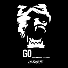 GO ULTIMATE مع شكل مميز trademark logo