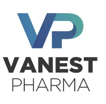 VP VANEST PHARMA trademark logo