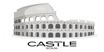 CASTEL ROMA trademark logo