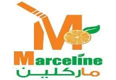 marceline ماركلين مع الشكل trademark logo