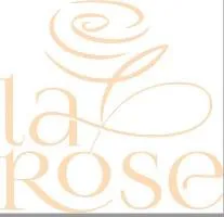 Larose مع الشكل trademark logo