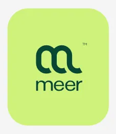 M meer trademark logo