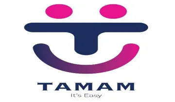 Tamam its easy trademark logo