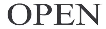 OPEN trademark logo