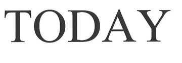 TODAY trademark logo
