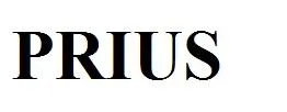 PRIUS trademark logo