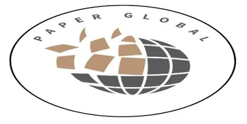 PAPER GLOBAL trademark logo