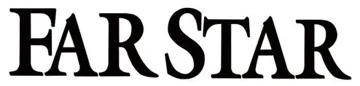 FAR STAR مع الشكل trademark logo