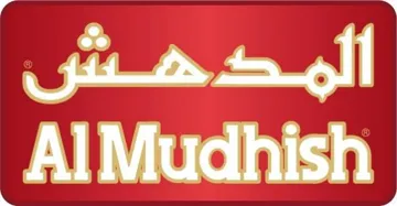 المدهش Al Mudhish trademark logo